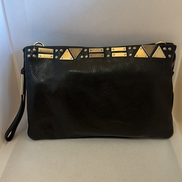 Foley + Corinna Embellished Leather Convertible Crossbody Bag - EUC - Picture 4 of 8